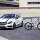 Mercedes A-Klasse AMG und Rotwild