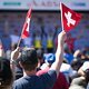 Die schweizer Fahne obenauf – drei von vier Siegfahrern/-innen kommen aus unserem Nachbarland