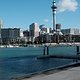 Der Hafen in Auckland