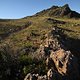 Anstieg in atemberaubender Landschaft. Foto: Kelvin Trautman/Cape Epic/SPORTZPICS