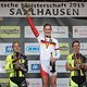 Podium der Damen - Sieg für Helen Grobert