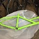 2015 Cannondale Hooligan frame back from the painter! Great Berserker Green!