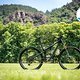 Das Yeti SB100 ist als einziges Bike im Testfeld mit einer Fox 34-Federgabel mit 120 mm Federweg, Alu-Laufrädern, hoher Front und Variostütze mit ganzen 150 mm Hub ausgestattet