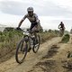 during Stage 4 of the 2025 Absa Cape Epic Mountain Bike stage race held at Fairview, Paarl, Cape Town, South Africa on the 20th March 2025. Photo by Nick Muzik/Cape Epic
PLEASE ENSURE THE APPROPRIATE CREDIT IS GIVEN TO THE PHOTOGRAPHER AND ABSA CAPE 