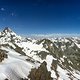 Was ein Ausblick: Die letzten beiden warmen Tage vor dem Rennen haben dem verbleibenden Schnee kräftig zugesetzt