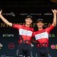 Keagan Bontekoning and  Arno Du Toit win stage 2 of the 2022 Absa Cape Epic Mountain Bike stage race from Lourensford Wine
Estate to Elandskloof in Greyton, South Africa on the 22nd March 2022. Photo Sam Clark/Cape Epic