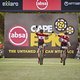 Sarah Hill &amp; Hayley Smith claim the All African Red Jersey in Smiths&#039; first appearance at the race, during Stage 7 of the 2024 Absa Cape Epic Mountain Bike stage race from Stellenbosch to Stellenbosch, South Africa on 24 March 2024. Photo by Max Sull