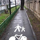 Radweg ideal geplant