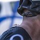 Rider cools down under the USN tent during a extremely hot Stage 3 of the 2025 Absa Cape Epic Mountain Bike stage race held at Fairview, Paarl, Cape Town, South Africa on the 19th March 2025. Photo by Dom Barnardt/Cape Epic
PLEASE ENSURE THE APPROPRI