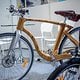 Neben Aluminium, Titan und Carbon ist wird auch Holz als Rahmenmaterial verwendet.