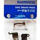 shimano A015 Bremsbeläge 2