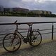 Frankfurt-Fluss-Rad