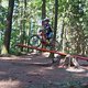 Niklas (5J) im Bike-Parcour Kirchzarten