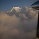 &quot;World&#039;s most spectacular commercial flight&quot; - Blick auf das Annapurna-Massiv.