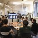 Los geht&#039;s bei Radiate üblicherweise mit einem schnellen Team-Meeting am Morgen.