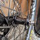 Die Laufräder wurden basierend auf Chris King Naben und Enve M735 selbst eingespeicht
