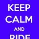 Keep calm and ride Fat