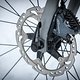 Wie beim Cyclocross-Rad Mission CX setzt Merida auf Bremsscheiben mit 160 Millimeter Durchmesser