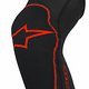 1652414 13 PARAGON kneeguard LEFT red