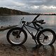 Surly Pugsley Special Ops - am Flughafensee