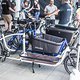 Immer mehr Lastenräder sind auf der Eurobike zu finden