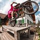 Zu Corona-Zeiten sorgte Korbi mit der Stay at Home Bike Challenge dafür, dass mehr als 1.000 Leute Videos drehten, bei denen sie mit dem Rad durchs Wohnzimmer fuhren