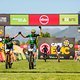 Laura Stark and Sebastian Stark during stage 7 of the 2021 Absa Cape Epic Mountain Bike stage race from CPUT Wellington to Val de Vie, South Africa on the 24th October 2021

Photo by Sam Clark/Cape Epic

PLEASE ENSURE THE APPROPRIATE CREDIT IS GIVEN 