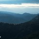 Ein enormes Bergpanorama über der Provence