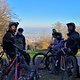 Elstra Black Mountain Bikepark mit Heike, Enrico, Alessio, Tim und Kai