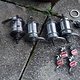 Fichtel &amp; Sachs modell 515 (2x), 3111, Modell 55 (Teileträger)