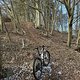 Noch ein bisschen den Schnee genießen