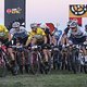 Und ab geht&#039;s für die Herren. Fokussiert wie bei einem XC-Rennen!