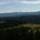 Wengener Alpe vom Aussichtsturm Schwarzer Grat