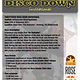Disco Down Ausschreibung