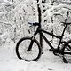 Bike-Schnee