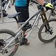 Yeti Prototyp Downhill Bike mit Switch Infinity