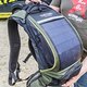 Lumos - Ruckack mit Solarzellen auf dem Rücken