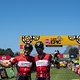 Pieter Du Toit and Philip Buys of team PYGA Euro Steel 2 during stage 7 of the 2021 Absa Cape Epic Mountain Bike stage race from CPUT Wellington to Val de Vie, South Africa on the 24th October 2021

Photo by Simon Pocock/Cape Epic

PLEASE ENSURE THE 