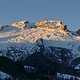 Längere Pulverskitour mit Mont-Blanc-, Grande-Casse- und Jura-Blick und wasserskiuntauglicher Bobbahn im unteren Teil; hatte zum Glück den kleinen Wasserski dabei :)