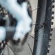 Auch wenn alle Felgen im Test gelitten haben, hat nur die Newmen-Carbon-Felge am Cube den Dienst quittiert.