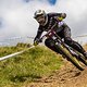 Fabien Barel - keine Top-Platzierung mit dem neuen Canyon DH-Bike: Barel ist fies über den Lenker gegangen, konnte das Rennen aber beenden.