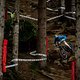 Beinahe wäre das Rennen von Commencal-Junior Tristan Lemire hier vorbei gewesen.