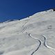 Skitour: sonnige Pulverrunden am neuen Hausberg ;)