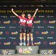 Candice Lill and Mariske Strauss of Faces Role lead the Women’s African Leaders category during stage 4 of the 2022 Absa Cape Epic Mountain Bike stage race from Elandskloof in Greyton to Elandskloof in Greyton, South Africa on the 24th March 2022.