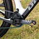 Ein SRAM Quarq Powermeter und ein 32 Zähne umfassendes Kettenblatt bilden das Grundgerüst des Antriebs von Terpstra