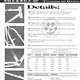Bontrager Cycles Race &amp; Race Lite Geometrie Tabelle &#039;95