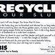Ibis Ad Recycle &#039;91