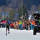 Speedskating Finish after 200km