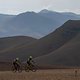 Richard Allen and Magnus Mill of team Oggy Oggy Oggy during stage 2 of the 2022 Absa Cape Epic Mountain Bike stage race from Lourensford Wine Estate to Elandskloof in Greyton, South Africa on the 22nd March 2022.