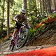 Adrien Boichis erwischte ein besonders gutes Bein in Leogang